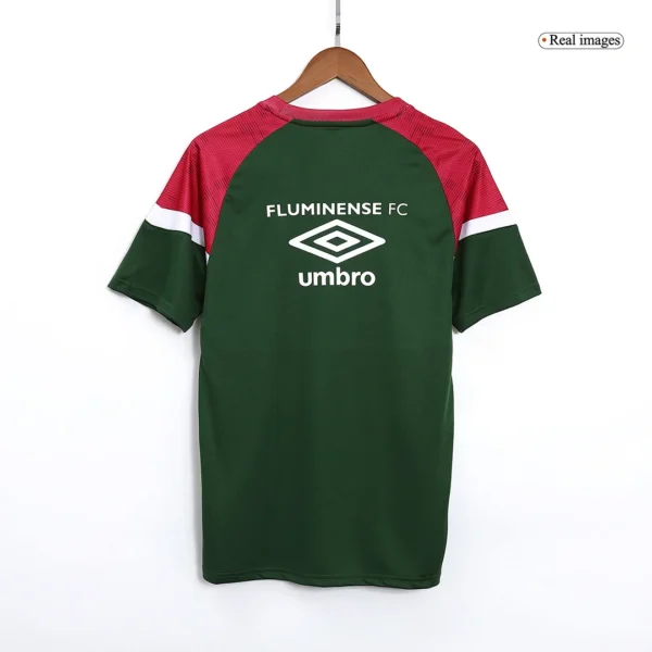 fluminense-fc-pre-match-soccer-jersey-2023-24-fan-version-288683-02 Fluminense FC Pre-Match Soccer Jersey 2023/24 β Fan Version β back view