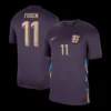 foden-11-england-away-soccer-jersey-euro-fan-version-01 FODEN #11 England Away Soccer Jersey Euro β Fan Version β front view