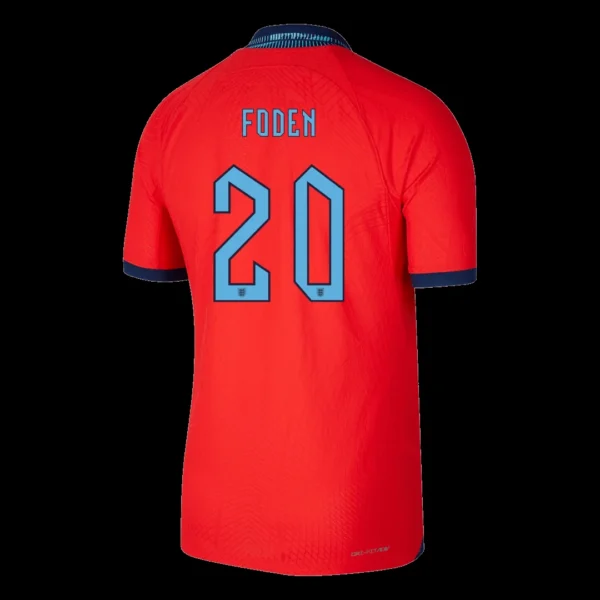 foden-20-england-away-soccer-jersey-2022-player-version-194834-01 FODEN #20 England Away Soccer Jersey 2022 β Player Version β front view