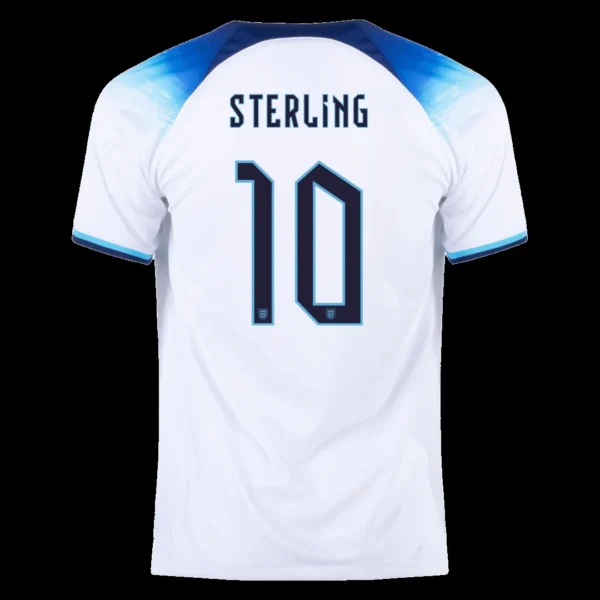 FODEN #20 England Home Soccer Jersey 2022 – Fan Version – front view