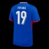 FOFANA #19 France Home Soccer Jersey – Fan Version – jersey details