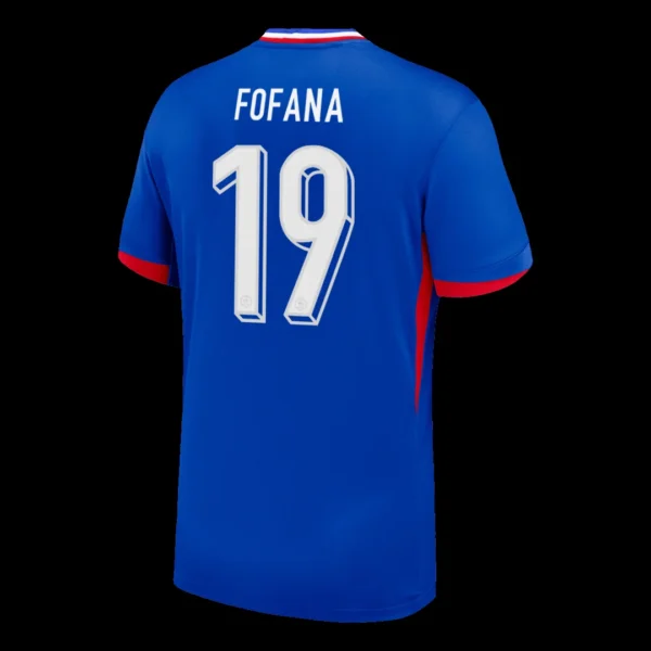 FOFANA #19 France Home Soccer Jersey – Fan Version – jersey details
