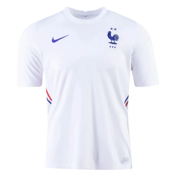 france-away-soccer-jersey-kit-jersey-shorts-socks-2020-fan-version-101723-02 France Away Soccer Jersey Kit(Jersey+Shorts+Socks) 2020 β Fan Version β back view