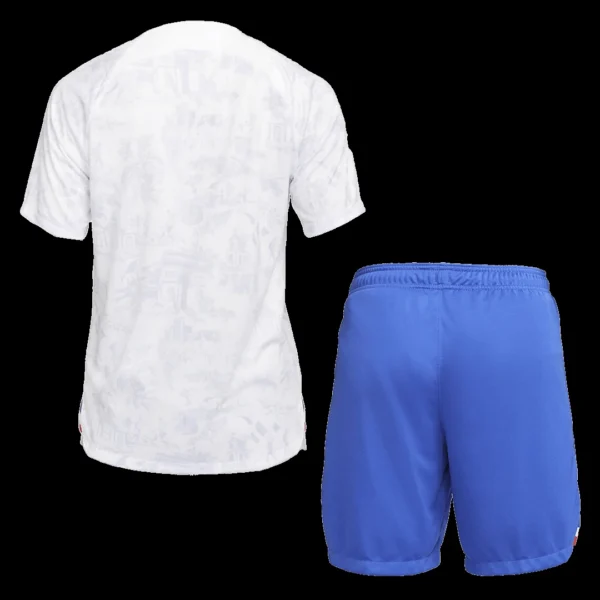 France Away Soccer Jersey Kit(Jersey+Shorts+Socks) 2022 – Fan Version – jersey details