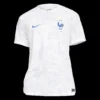 France Away Soccer Jersey Kit(Jersey+Shorts+Socks) 2022 – Fan Version – badge and fabric details
