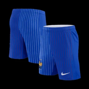 france-away-soccer-shorts-euro-fan-version-460416-01 France Away Soccer Shorts Euro โ Fan Version โ front view
