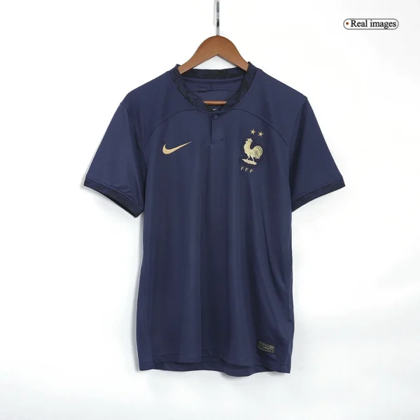 France Final Edition Home Soccer Jersey 2022 – Fan Version – jersey details