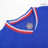 France Home Long Sleeve Soccer Jersey Euro – Fan Version – jersey details