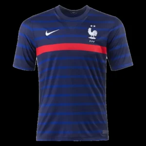 France Home Soccer Jersey 2020 – Player Version – front view