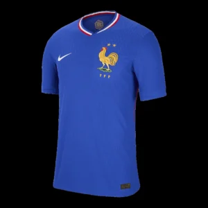 France Home Soccer Jersey Euro – Player Version – front view