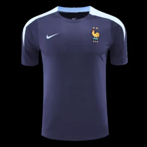 France Pre-Match Soccer Jersey Euro – Fan Version – front view