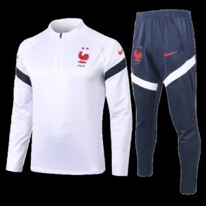 france-zipper-sweatshirt-kit-top-pants-2020-fan-version-80031-01 France Zipper Sweatshirt Kit(Top+Pants) 2020 โ Fan Version โ front view