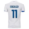 FREULER #11 Atalanta BC Away Soccer Jersey 2020/21 – Fan Version – back view
