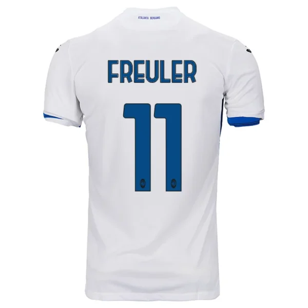 FREULER #11 Atalanta BC Away Soccer Jersey 2020/21 – Fan Version – back view