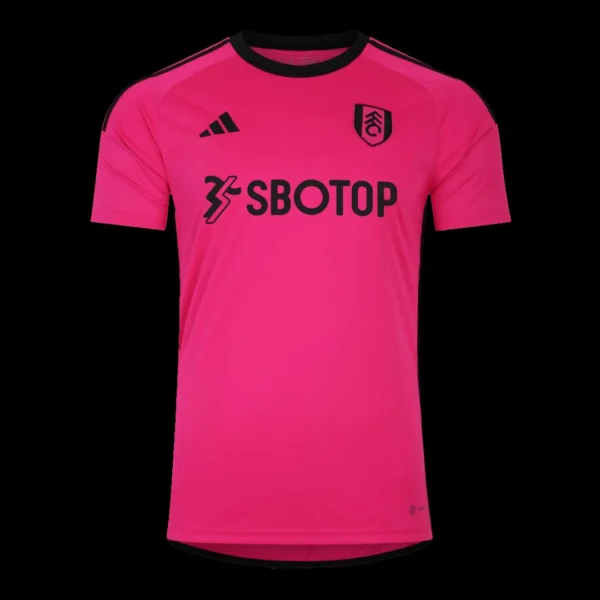 Fulham Away Soccer Jersey 2023/24 – Fan Version – front view