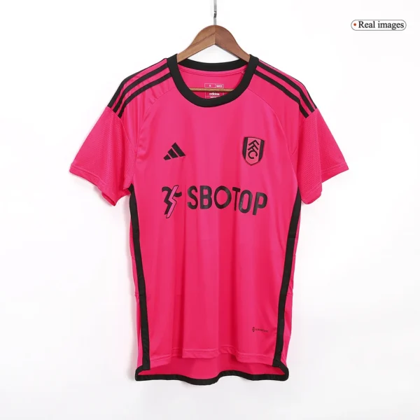 Fulham Away Soccer Jersey 2023/24 – Fan Version – jersey details