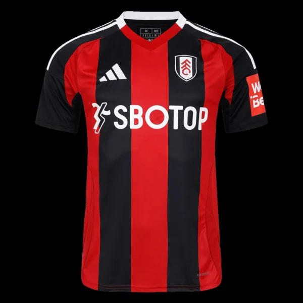 Fulham Away Soccer Jersey – Fan Version – front view