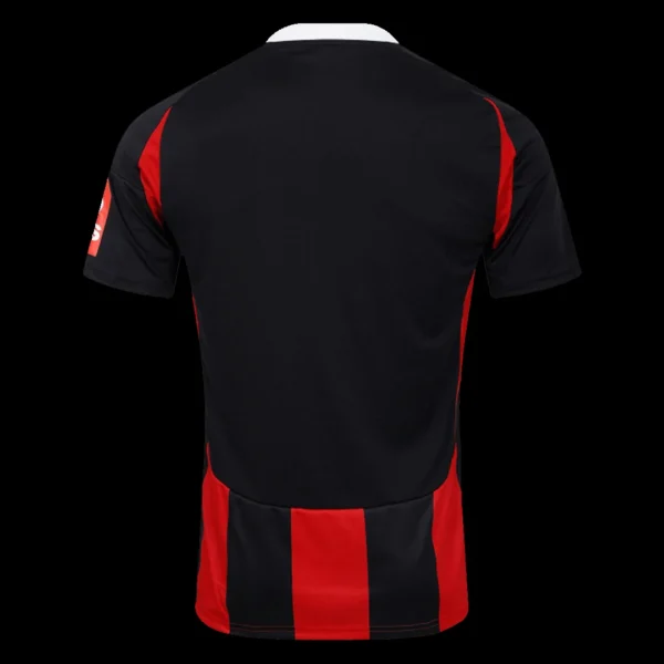 Fulham Away Soccer Jersey – Fan Version – back view
