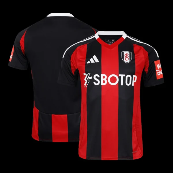 Fulham Away Soccer Jersey – Fan Version – jersey details