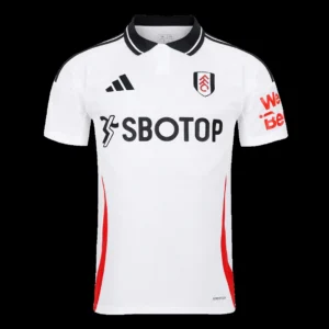 Fulham Home Soccer Jersey – Fan Version – front view