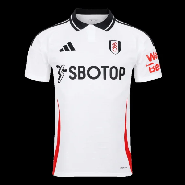 fulham-home-soccer-jersey-fan-version-01 Fulham Home Soccer Jersey β Fan Version β front view