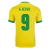 g-jesus-9-brazil-home-soccer-jersey-2021-fan-version-129244-01 G JESUS #9 Brazil Home Soccer Jersey 2021 β Fan Version β back view