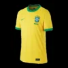 g-jesus-9-brazil-home-soccer-jersey-2021-fan-version-129244-02 G JESUS #9 Brazil Home Soccer Jersey 2021 β Fan Version β front view