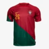 G.RAMOS #26 Portugal Home Soccer Jersey 2022 – Fan Version – back view