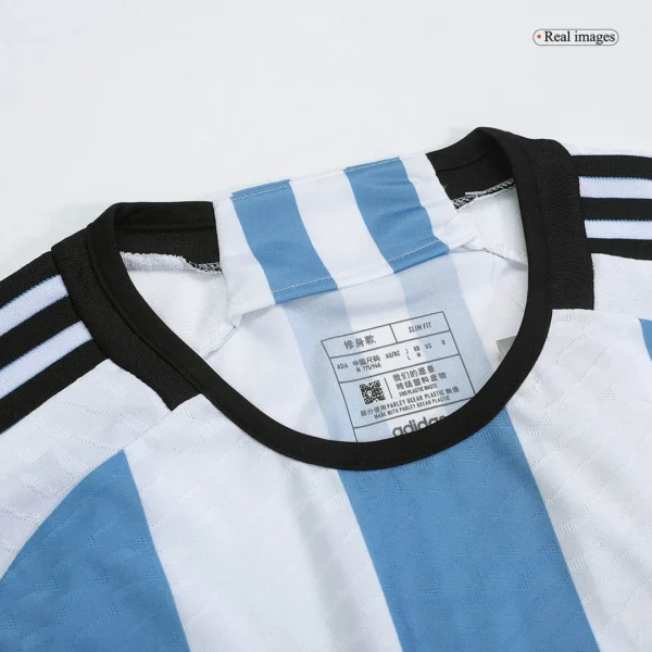 G. RODRIGUEZ #18 Argentina 3 Stars Home Soccer Jersey 2022 – Player Version – jersey details