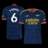gabriel-6-arsenal-away-soccer-jersey-2026-27-fan-version-721281-01 GABRIEL #6 Arsenal Away Soccer Jersey 2026/27 β Fan Version β front view