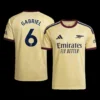 GABRIEL #6 Arsenal Third Away Soccer Jersey 2026/27 – Fan Version – front view