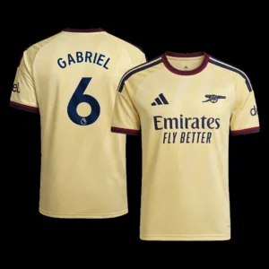 gabriel-6-arsenal-third-away-soccer-jersey-2026-27-fan-version-721781-01 GABRIEL #6 Arsenal Third Away Soccer Jersey 2026/27 β Fan Version β front view