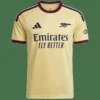 GABRIEL #6 Arsenal Third Away Soccer Jersey 2026/27 – Fan Version – jersey details