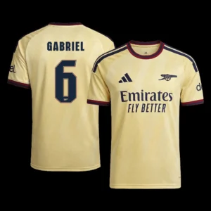 gabriel-6-arsenal-third-away-soccer-jersey-2026-27-ucl-player-version-720520-01 GABRIEL #6 Arsenal Third Away Soccer Jersey 2026/27 – UCL Player Version โ front view
