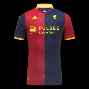 genoa-cfc-home-soccer-jersey-2025-26-fan-version-01 Genoa CFC Home Soccer Jersey 2025/26 โ Fan Version โ front view