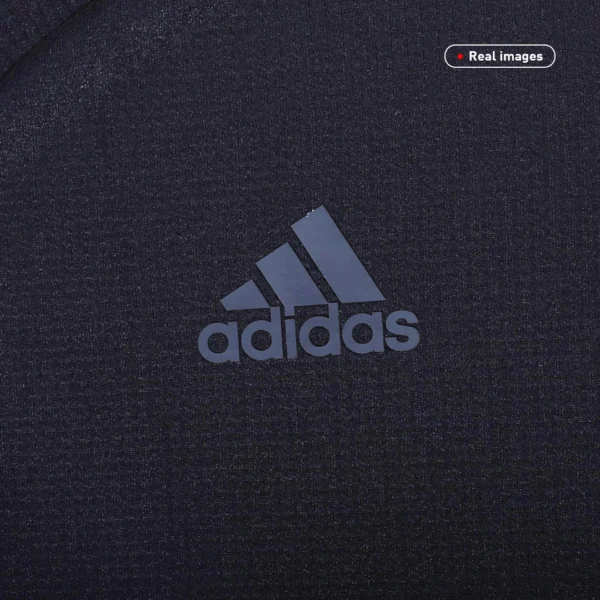 Germany Away Soccer Jersey 2020 – Player Version – badge and fabric details