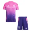 Germany Away Soccer Kit – Jersey + Shorts Euro – Fan Version – back view