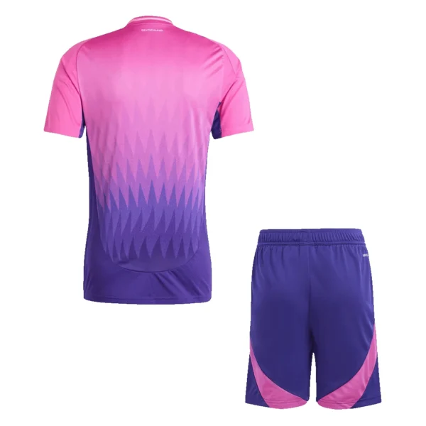 Germany Away Soccer Kit – Jersey + Shorts Euro – Fan Version – jersey details