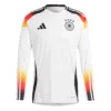 germany-home-long-sleeve-soccer-jersey-euro-fan-version-01 Germany Home Long Sleeve Soccer Jersey Euro β Fan Version β front view