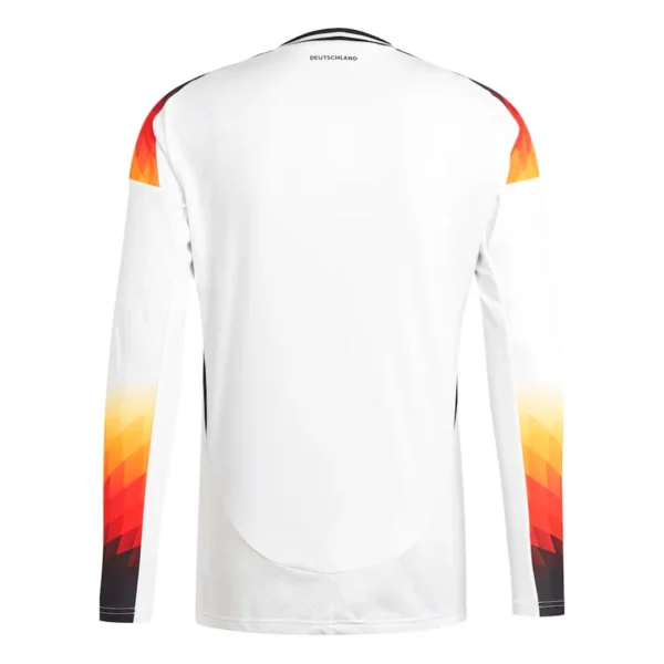 germany-home-long-sleeve-soccer-jersey-euro-fan-version-02 Germany Home Long Sleeve Soccer Jersey Euro β Fan Version β back view