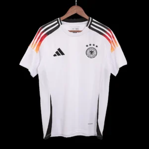 germany-home-soccer-jersey-euro-fan-version-03 Germany Home Soccer Jersey Euro β Fan Version β front view
