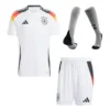 Germany Home Soccer Jersey Kit(Jersey+Shorts+Socks) Euro – Fan Version – front view