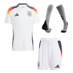 germany-home-soccer-jersey-kit-jersey-shorts-socks-euro-fan-version-01 Germany Home Soccer Jersey Kit(Jersey+Shorts+Socks) Euro β Fan Version β front view
