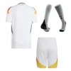 Germany Home Soccer Jersey Kit(Jersey+Shorts+Socks) Euro – Fan Version – back view