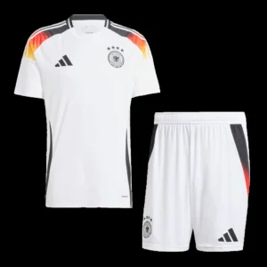 germany-home-soccer-kit-jersey-shorts-euro-fan-version-01 Germany Home Soccer Kit โ Jersey + Shorts Euro โ Fan Version โ front view