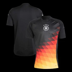 germany-pre-match-soccer-jersey-euro-fan-version-03 Germany Pre-Match Soccer Jersey Euro β Fan Version β front view
