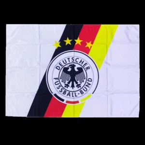 Germany Team Flag White – Fan Version – front view