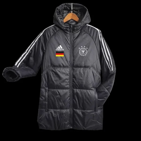 Germany Training Cotton Jacket 2023 – front view