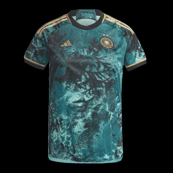 Germany Women’s World Cup Away Soccer Jersey 2023 – Fan Version – front view
