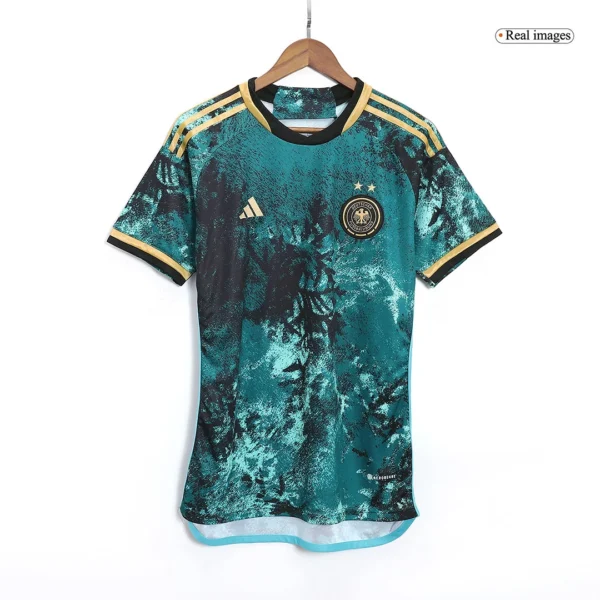 Germany Women’s World Cup Away Soccer Jersey 2023 – Fan Version – jersey details